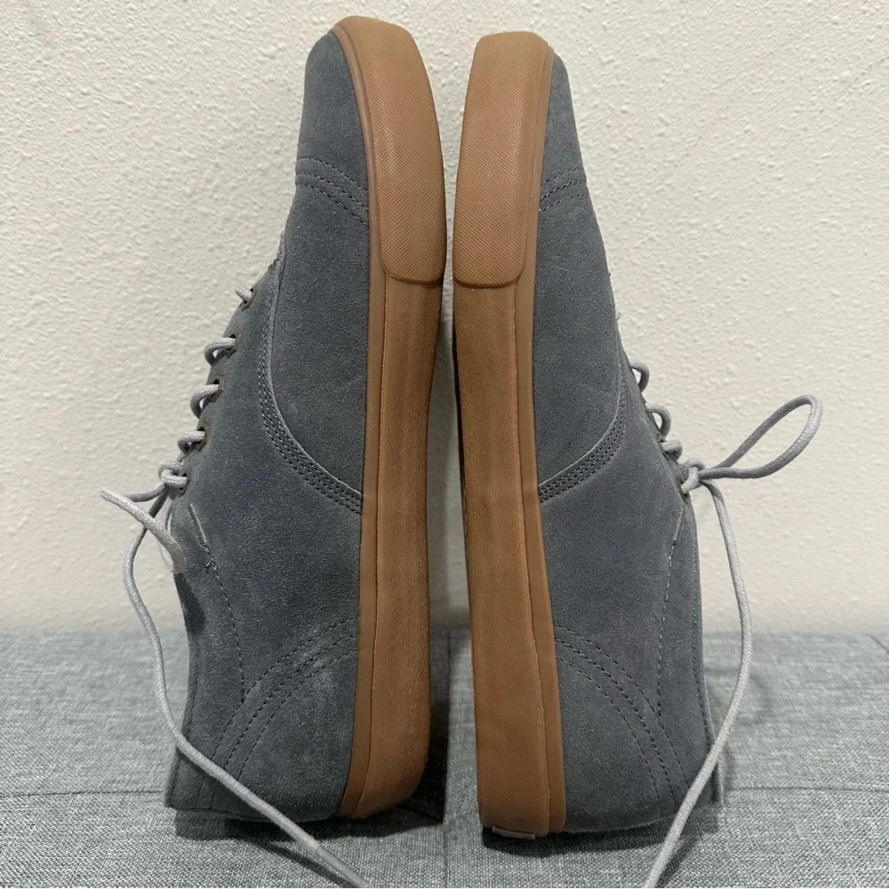 Dekline Jaws Aaron Homoki Men's Gray Suede Sneakers